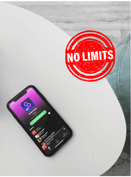Spotify No Limit